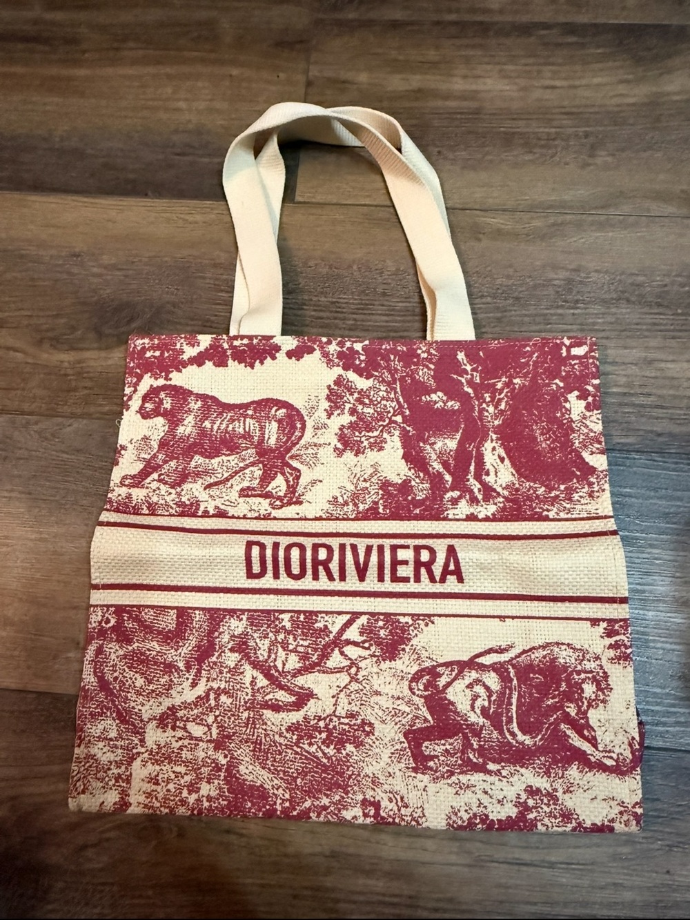 Dior Dioriviera Toile Tote